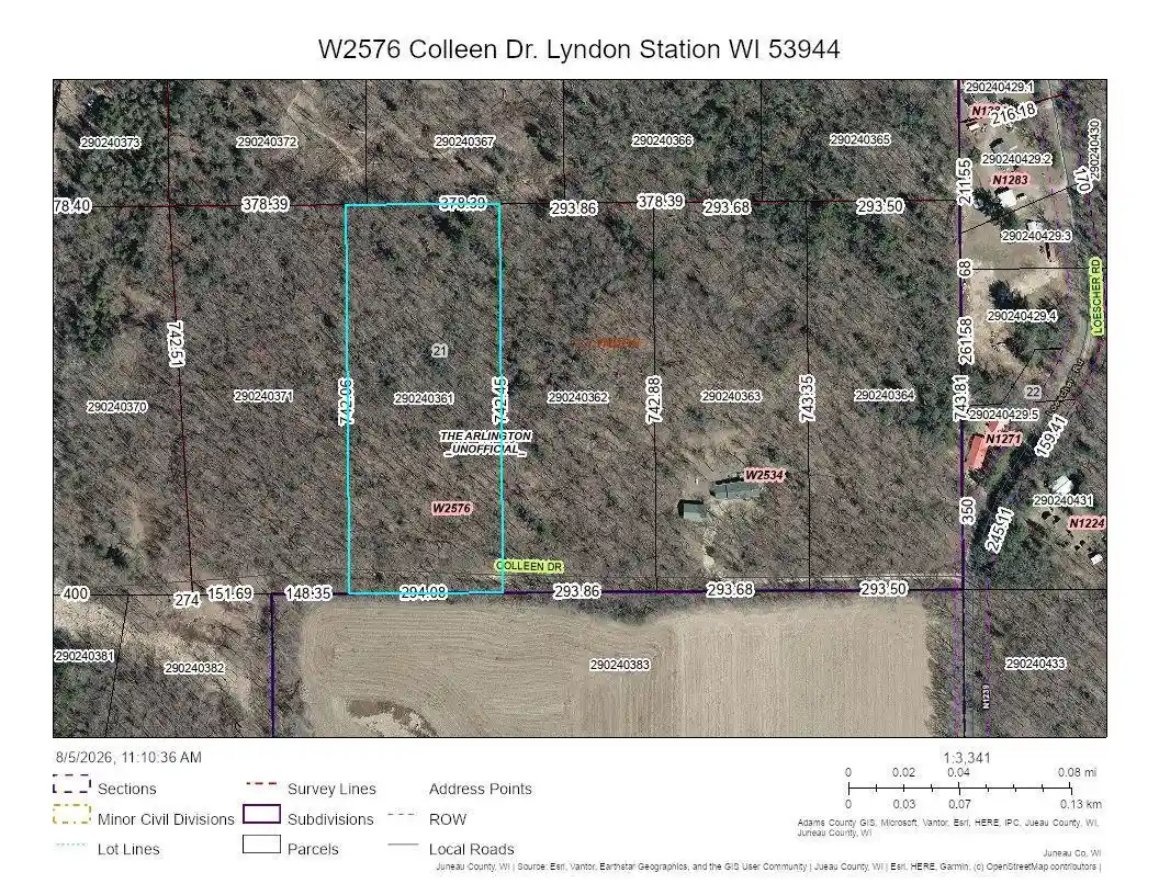 2nd image of W2576 Colleen Dr Dr, Lyndon Station, WI 53944 | MLS# 2031170
