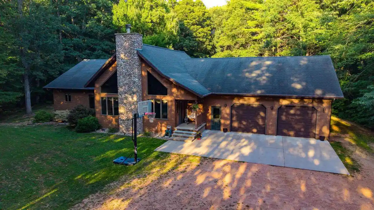 Single family home for sale at 203739 Yellow Birch Road Road, Rosholt, WI 54473 | MLS# 22604141