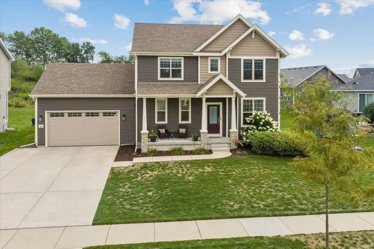 Photo 1 of Single family home for sale at 5477 N Peninsula Way, Mcfarland, WI 53558 | MLS# 2031201 | Listing updated on 2026-09-23