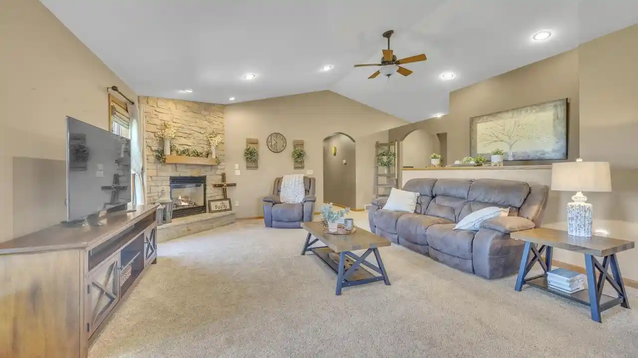 Photo 3 of Single family home for sale at 217 N Grant Street Street, Rosendale, WI 54974 | MLS# 1977644 | Listing updated on 2026-09-01