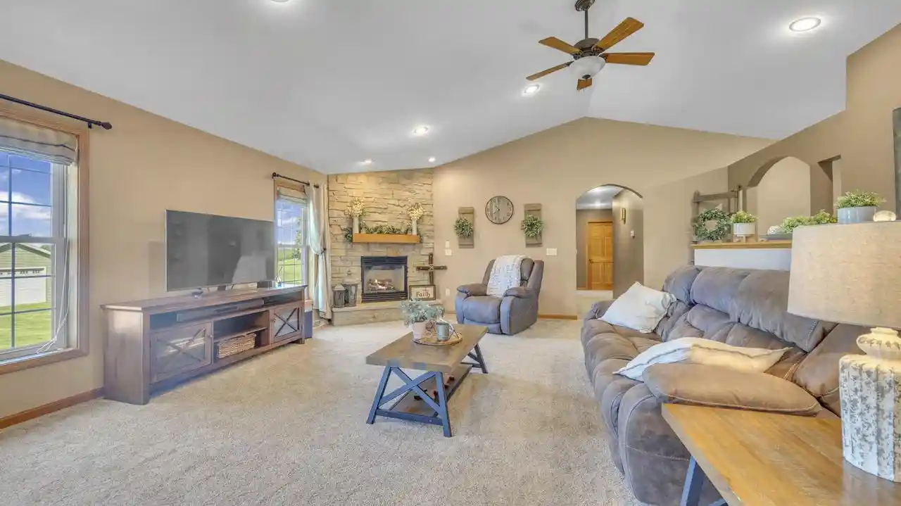 Photo 3 of Single family home for sale at 217 N Grant Street Street, Rosendale, WI 54974 | MLS# 1977644 | Listing updated on 2026-09-01