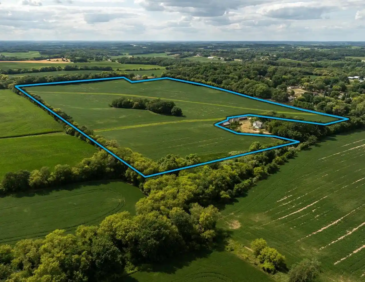 Photo 3 of Land for sale at 16160� Acres Koshkonong Road, Stoughton, WI 53589 | MLS# 2031213 | Listing updated on 2026-08-26