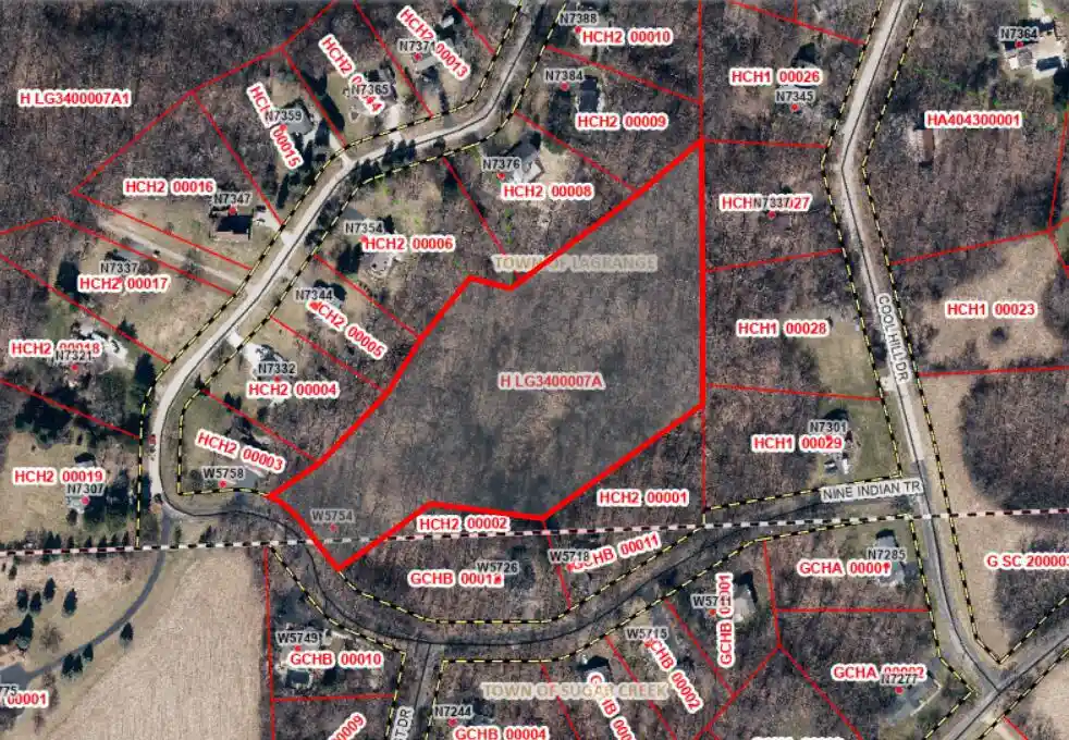 Photo 2 of Land for sale at W5754 Nine Indian Trail Trail, Elkhorn, WI 53121 | MLS# 1977668 | Listing updated on 2026-09-08