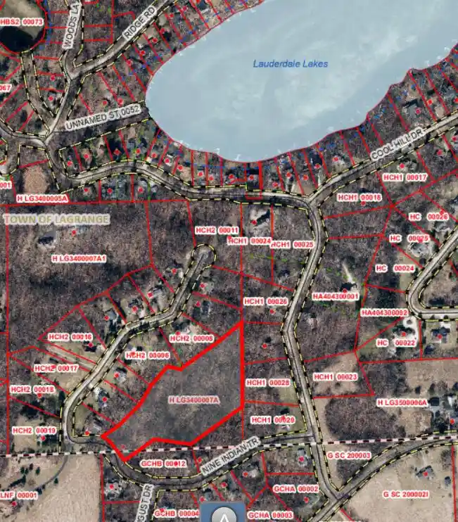 Photo 3 of Land for sale at W5754 Nine Indian Trail Trail, Elkhorn, WI 53121 | MLS# 1977668 | Listing updated on 2026-09-25