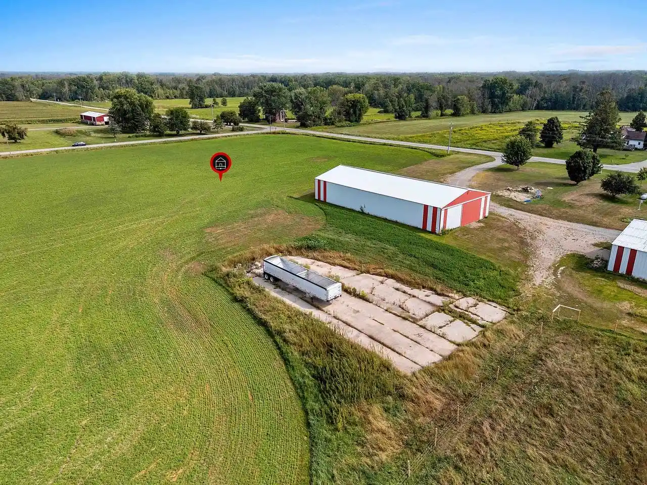 Photo 2 of Land for sale at 5250 Oak Orchard Road Road, Abrams, WI 54101 | MLS# 50331610 | Listing updated on 2026-09-18