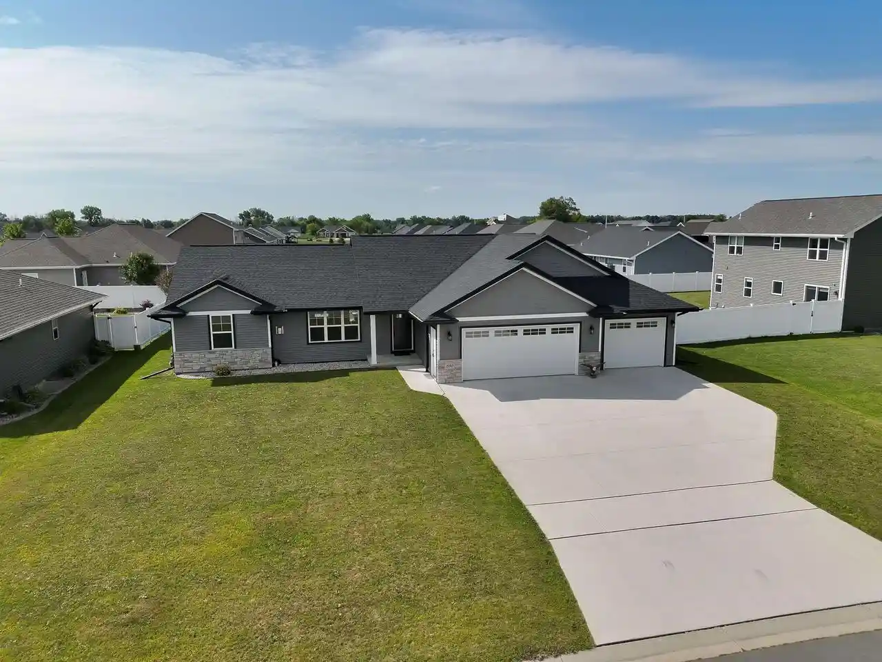 Single family home for sale at 880 Joeanna Way Way, Pulaski, WI 54162 | MLS# 50331615