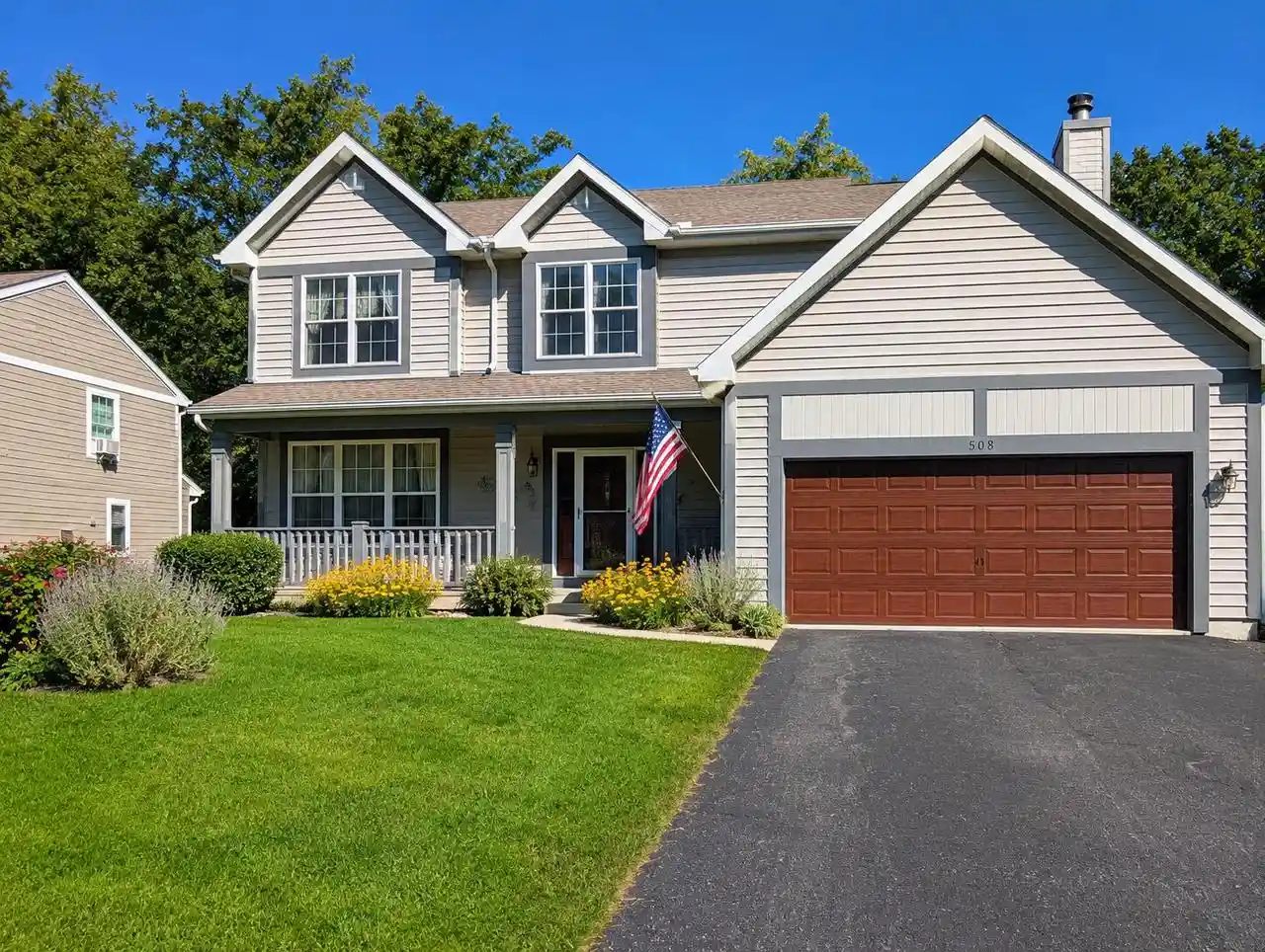 Photo 1 of Single family home for sale at 508 Berwyn Dr Dr, Fontana, WI 53125 | MLS# 1977695 | Listing updated on 2026-09-12