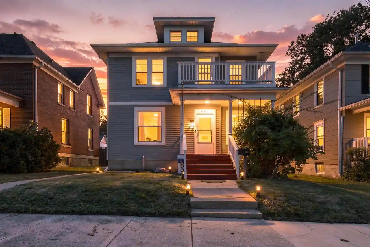 Photo 1 of Multi family home for sale at 2142 Clarence Avenue Avenue, Racine, WI 53405 | MLS# 1977732 | Listing updated on 2026-09-20