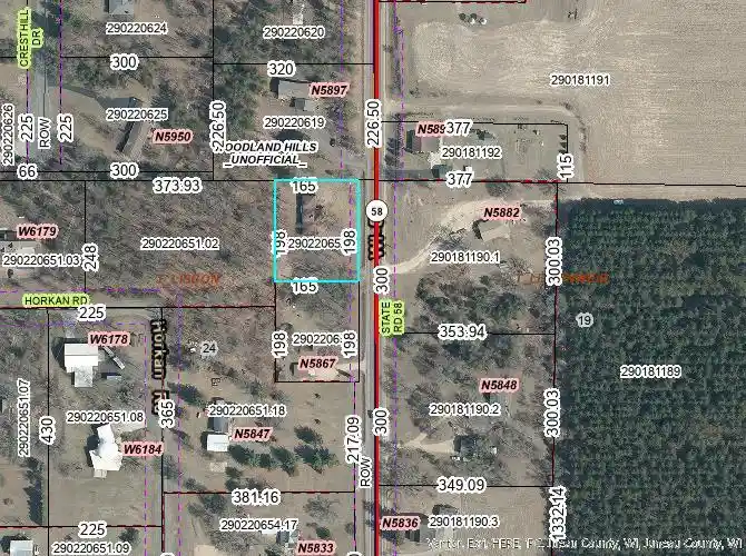 5th image of N5881 State Road 58, New Lisbon, WI 53950 | MLS# 2031294