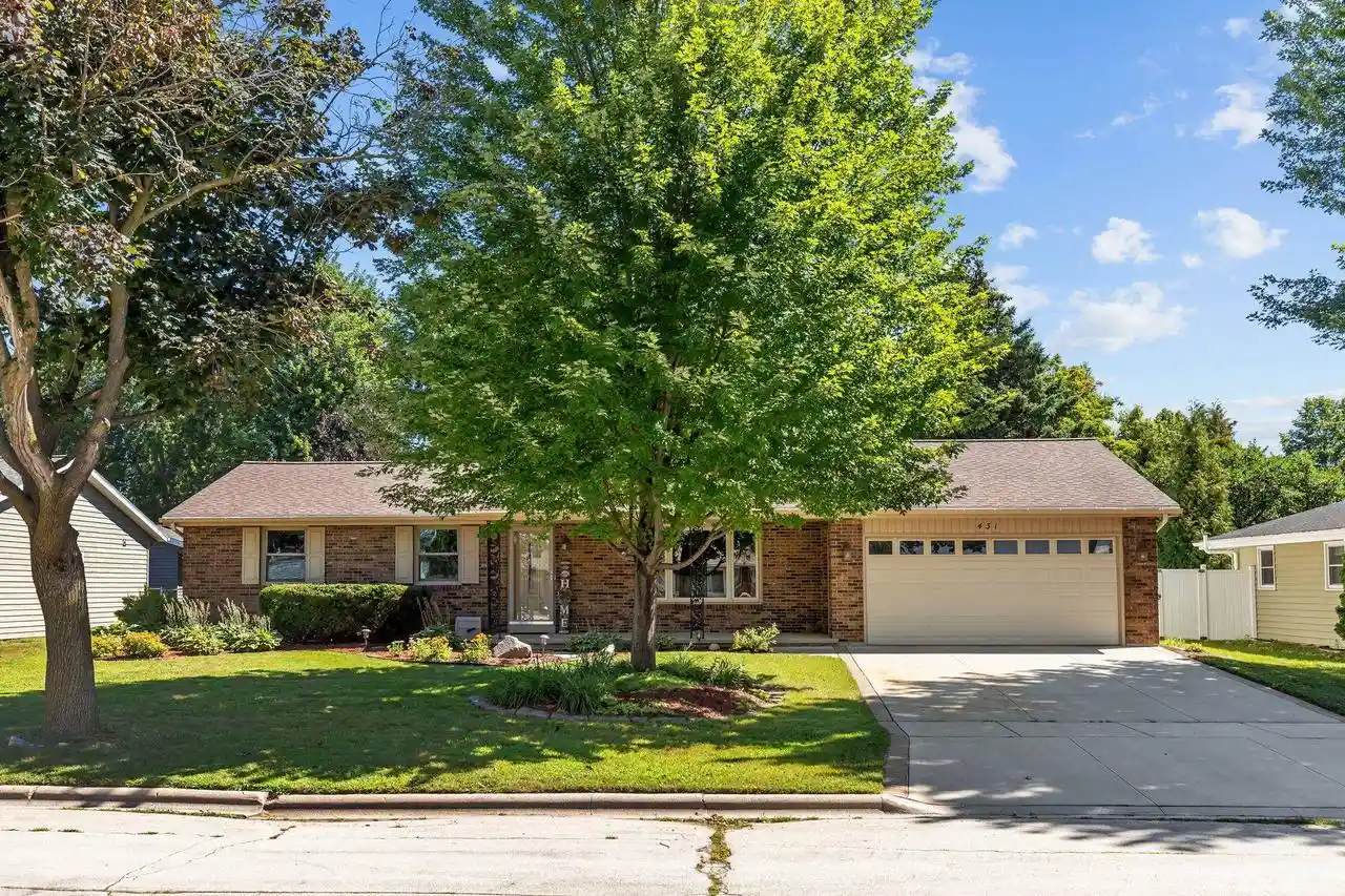 Photo 1 of Sale Pending at 431 Robert Lane Lane, Green Bay, WI 54311 | MLS# 50331661 | Listing updated on 2026-09-22