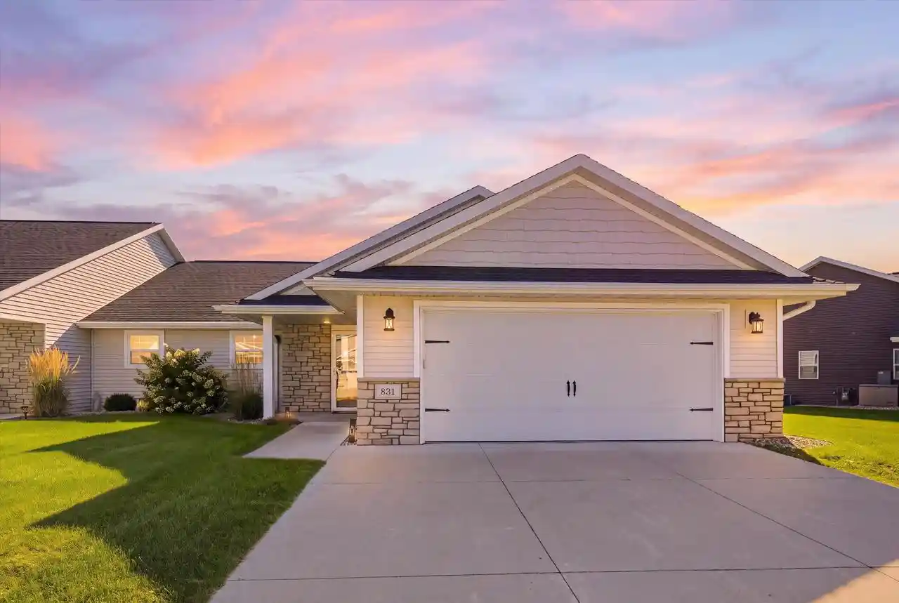 Photo 1 of Condo for sale at 831 Sharon Lane Lane, Pulaski, WI 54162 | MLS# 50331670 | Listing updated on 2026-08-30