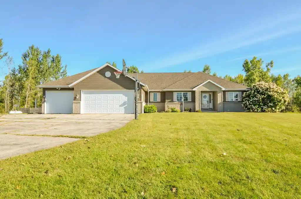 Photo 1 of Single family home for sale at W2182 County Rd S, Pulaski, WI 54162 | MLS# 50331655 | Listing updated on 2026-09-01