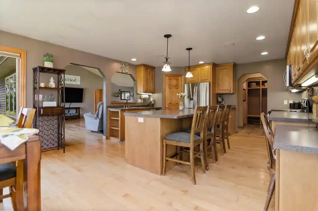 Photo 3 of Single family home for sale at W2182 County Rd S, Pulaski, WI 54162 | MLS# 50331655 | Listing updated on 2026-09-01