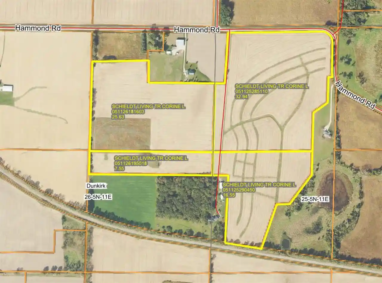 Photo 1 of Sale Pending at 82 Acres M/l Hammond Road Road, Edgerton, WI 53534 | MLS# 2031324 | Listing updated on 2026-09-14