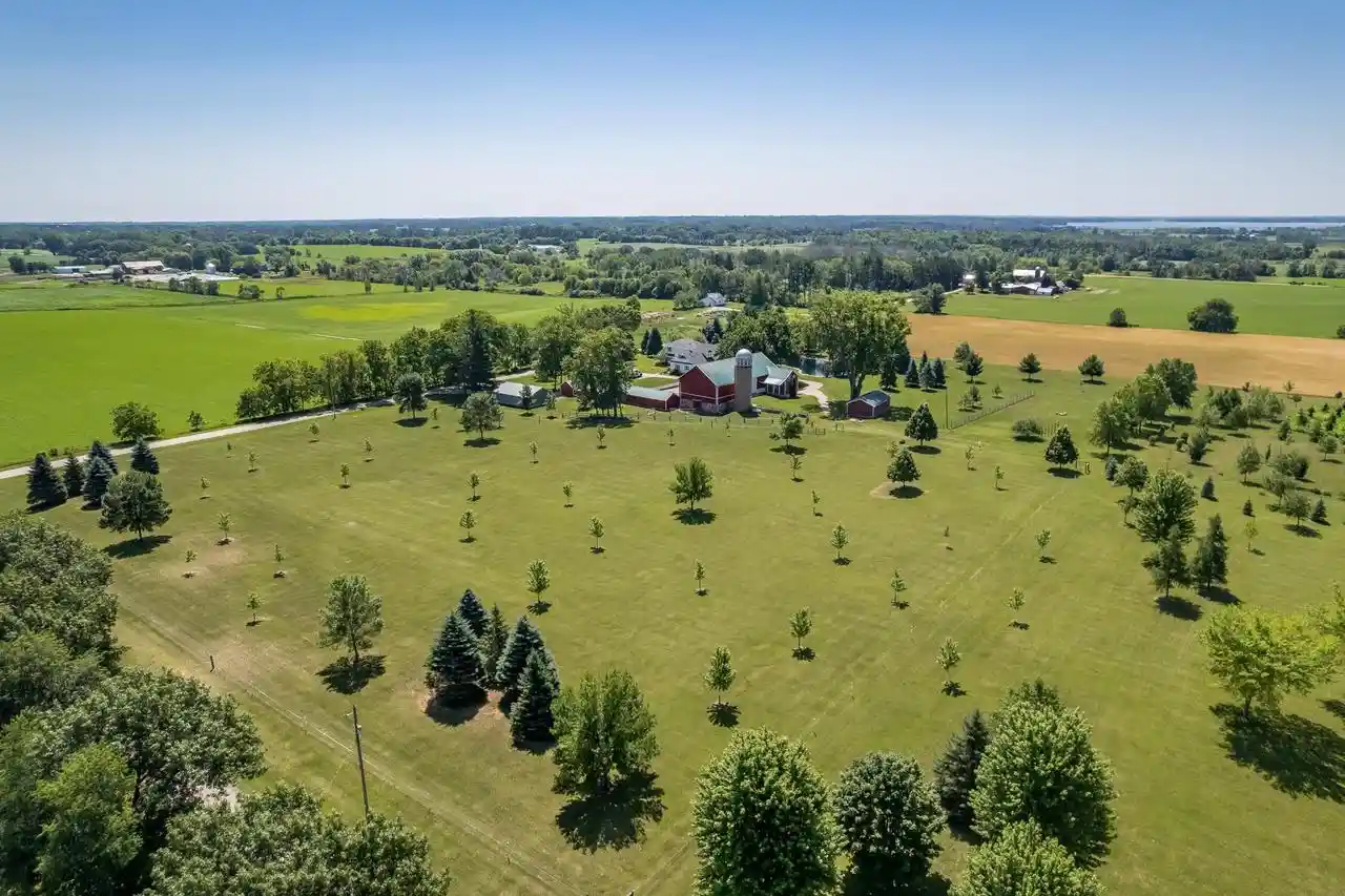 Photo 3 of Land for sale at Sauby Road Road, Larsen, WI 54947 | MLS# 50331694 | Listing updated on 2026-09-12