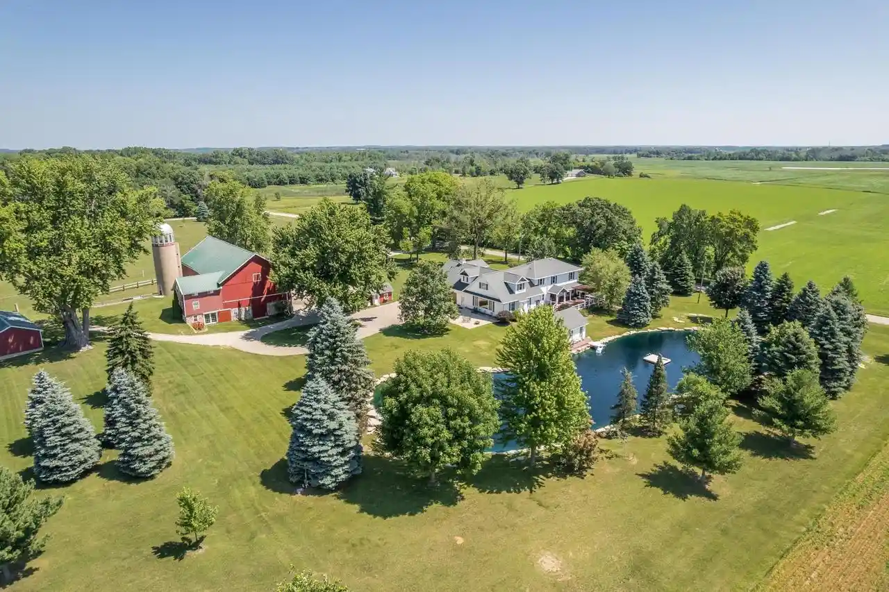 Single family home for sale at 8379 Sauby Road Road, Larsen, WI 54947 | MLS# 50331695