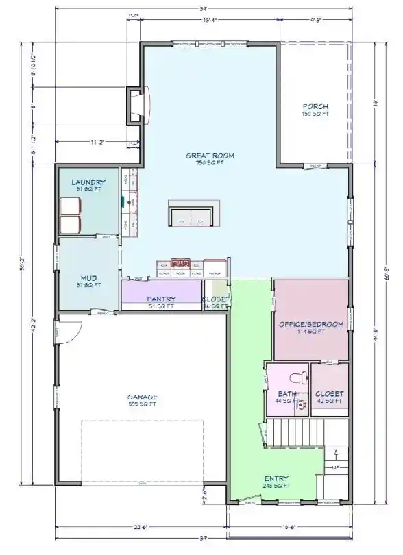 2nd image of 420 Badger Lane Lane, Belleville, WI 53508 | MLS# 2031355