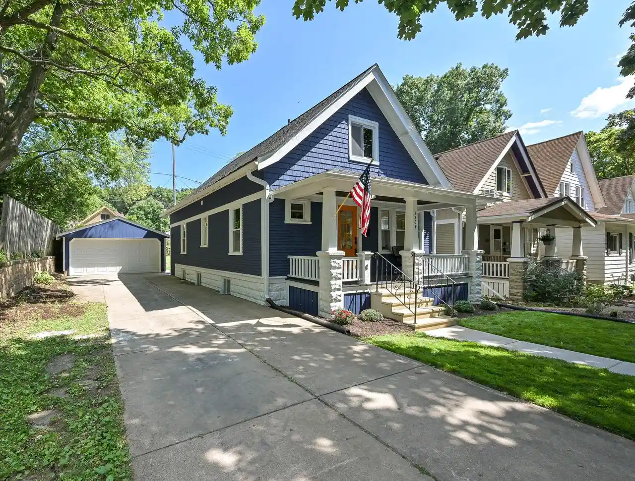 Single family home for sale at 3364 S Indiana Avenue Avenue, Milwaukee, WI 53207 | MLS# 1977934