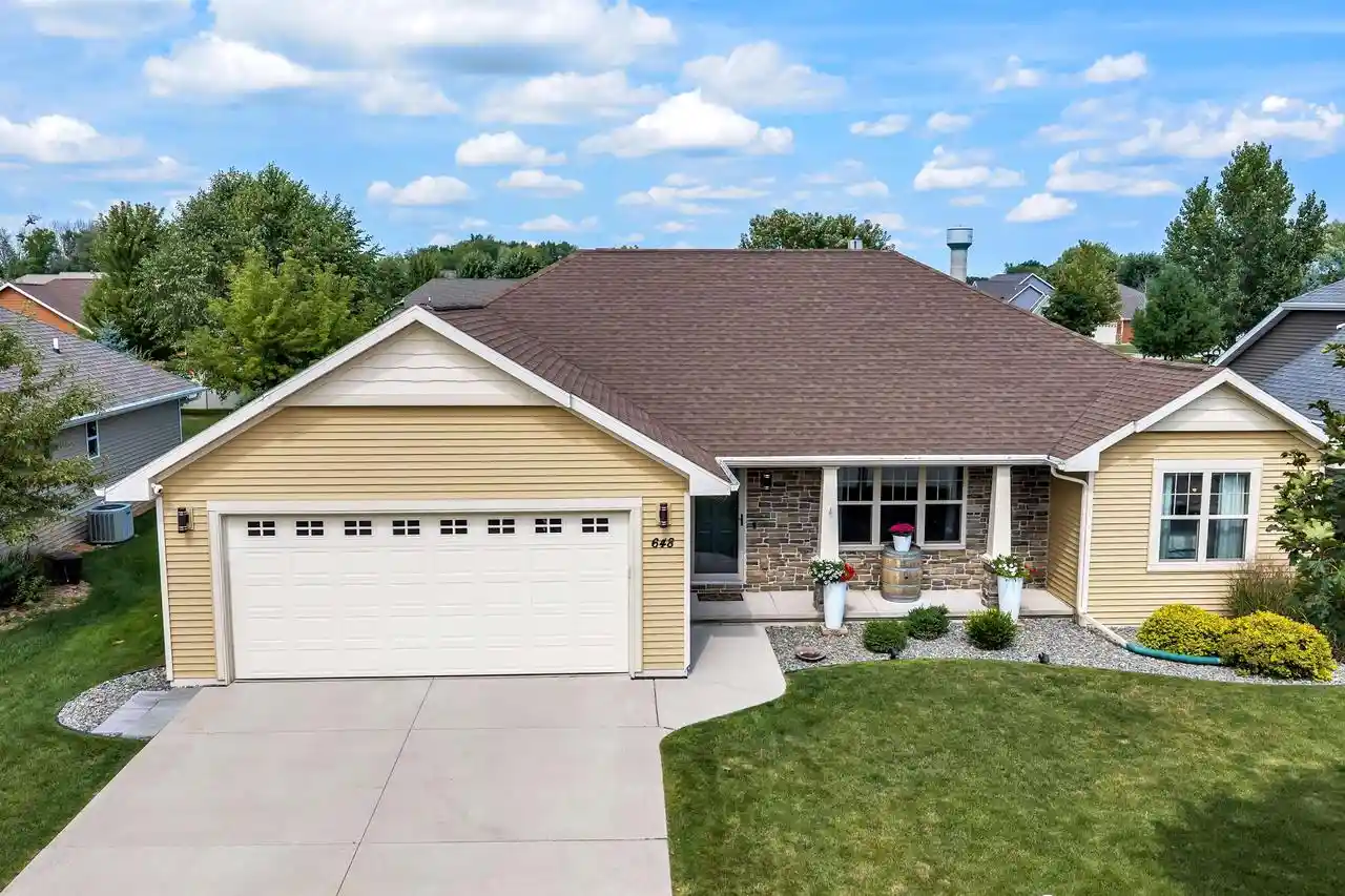 Photo 1 of Single family home for sale at 648 Pebblestone Circle Circle, Hobart, WI 54155 | MLS# 50331722 | Listing updated on 2026-09-11