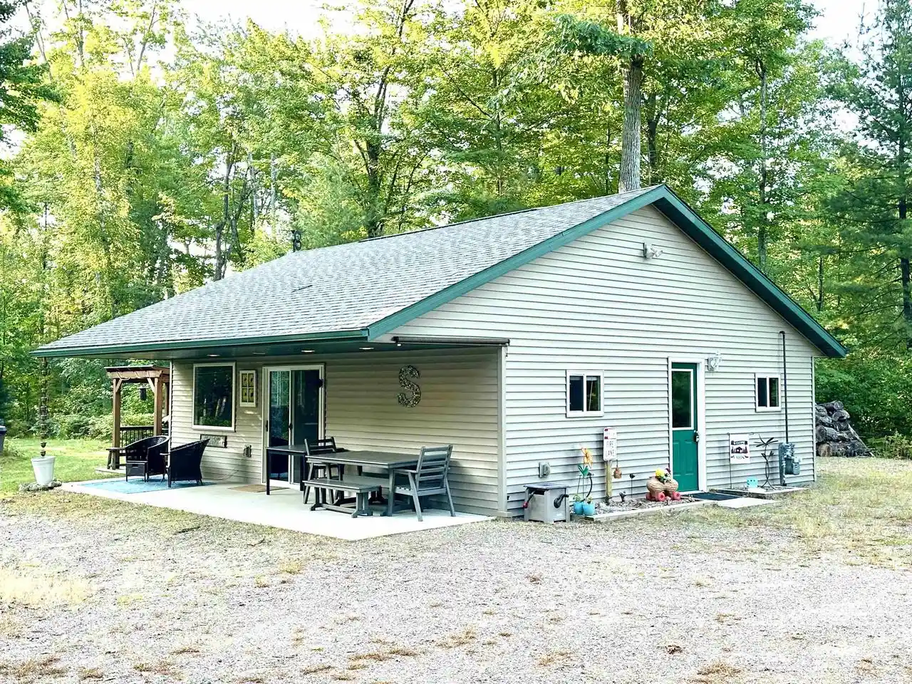 Single family home for sale at N11301 Woodland Lane Lane, Elcho, WI 54428 | MLS# 22604194