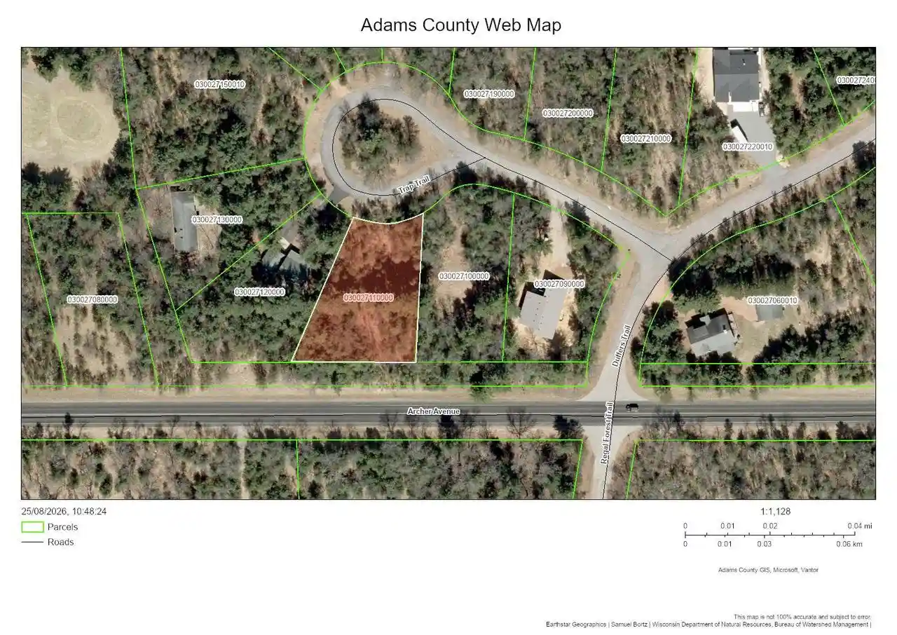 Photo 1 of Sale Pending at 1181 Trap Trail Trail, Nekoosa, WI 54457 | MLS# 2031430 | Listing updated on 2026-09-02