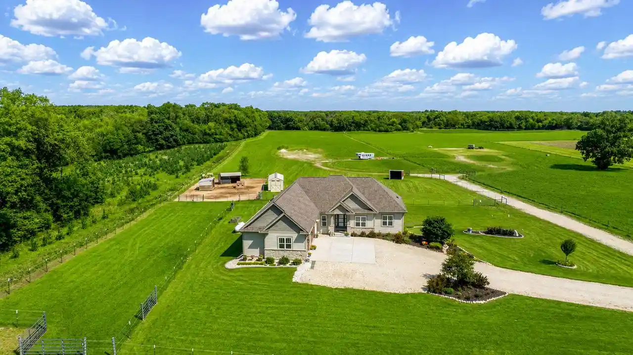 Single family home for sale at S75W35724 Wilton Road Road, Eagle, WI 53119 | MLS# 1978044