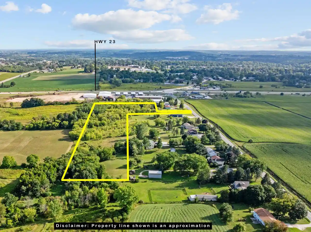 4th image of Lt3 County Road Oj, Plymouth, WI 53073 | MLS# 1978046
