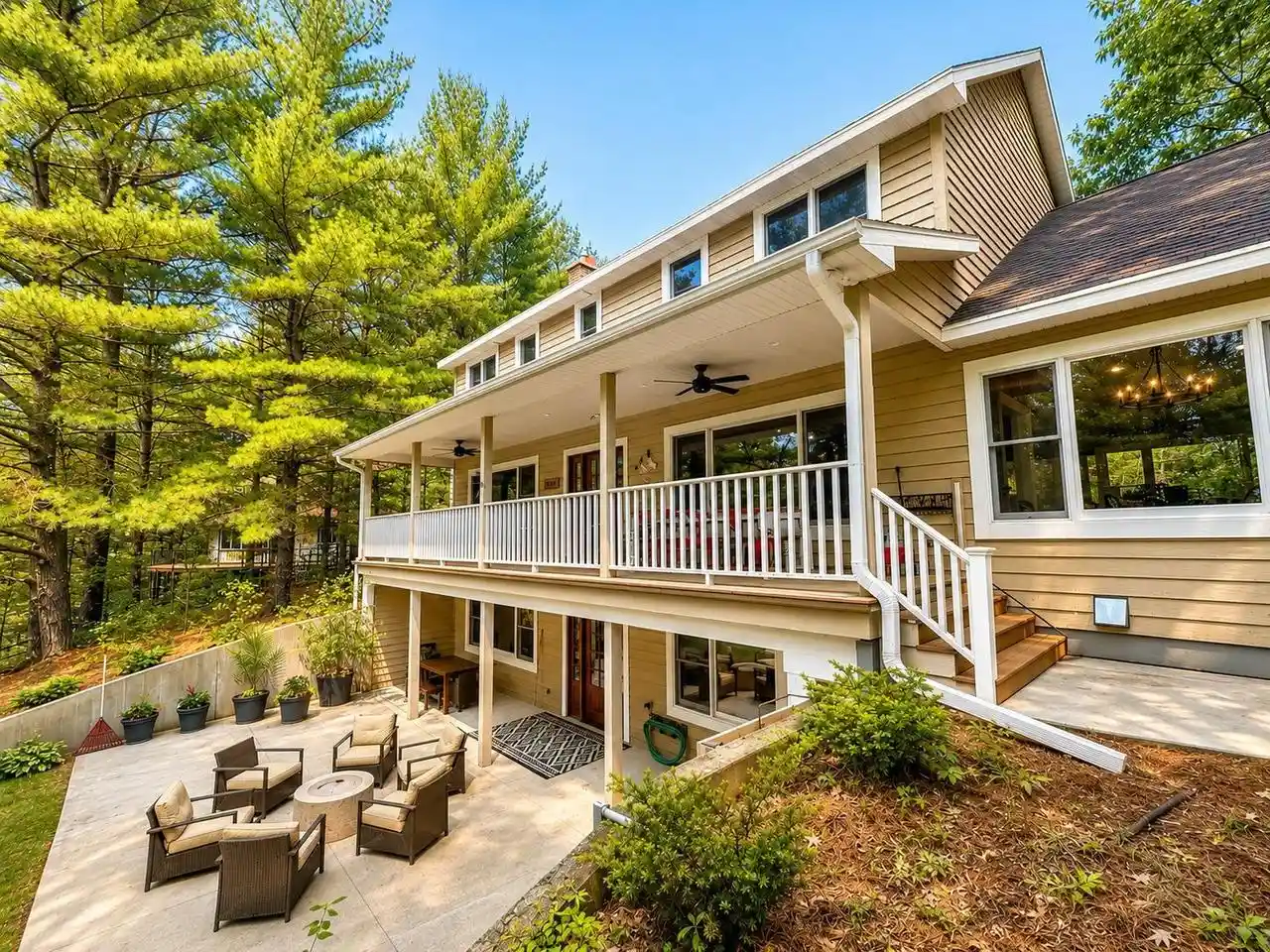 Photo 1 of Mansion for sale at W4665 N Pearl Lake Road Road, Redgranite, WI 54970 | MLS# 50331716 | Listing updated on 2026-08-27