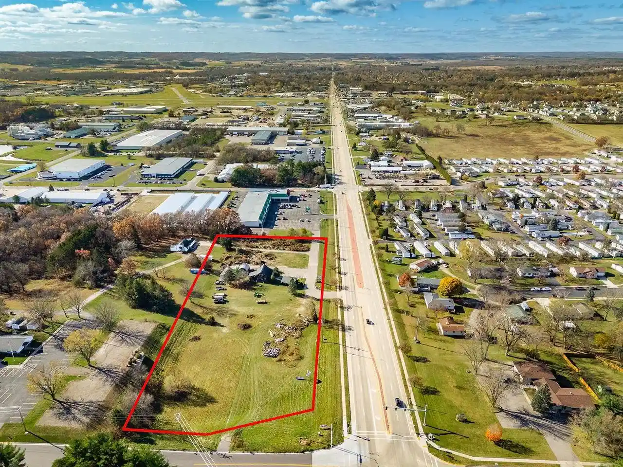 Photo 1 of Land for sale at 403 Acres E Main Street Street, Reedsburg, WI 53959 | MLS# 2031471 | Listing updated on 2026-08-27