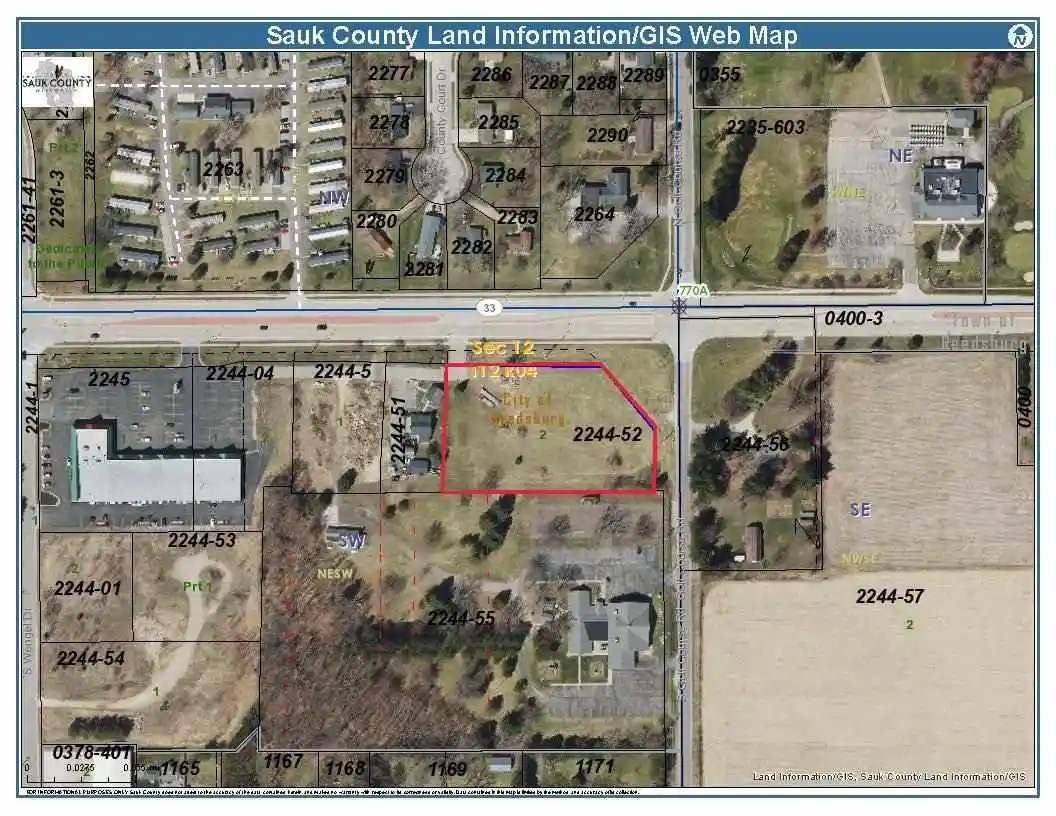 Photo 2 of Land for sale at 229 Acres Hwy 23/33, Reedsburg, WI 53959 | MLS# 2031473 | Listing updated on 2026-08-27