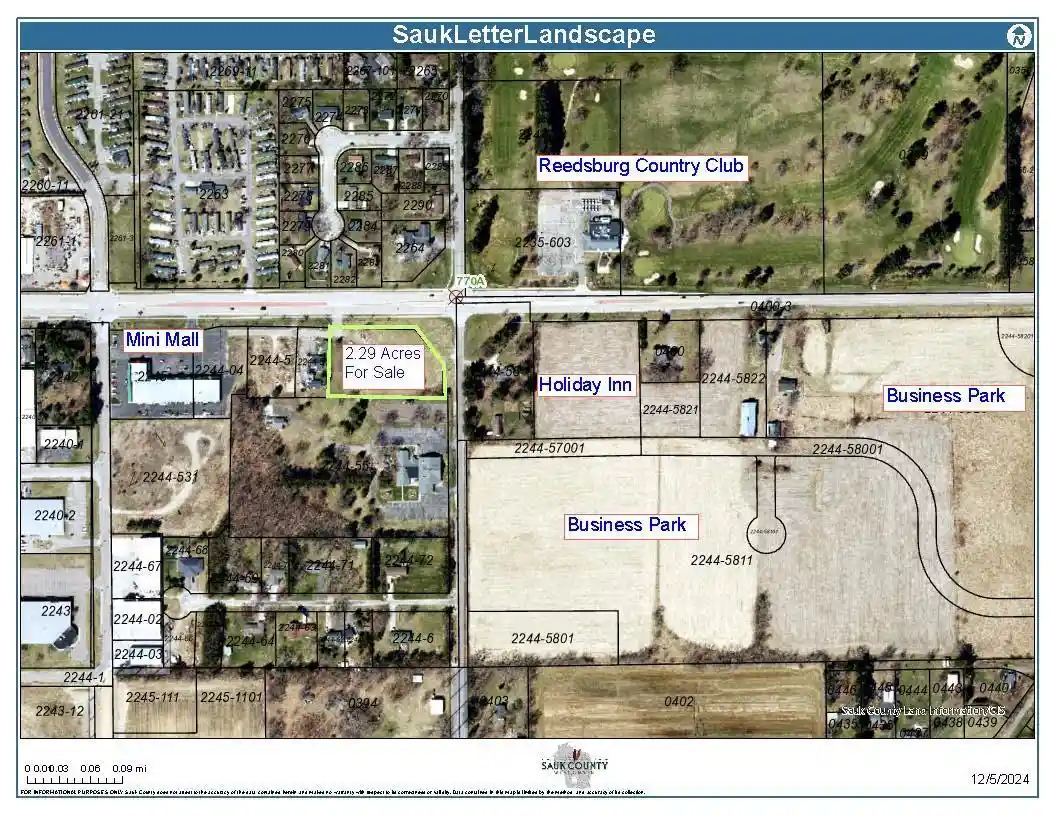 Photo 3 of Land for sale at 229 Acres Hwy 23/33, Reedsburg, WI 53959 | MLS# 2031473 | Listing updated on 2026-08-27