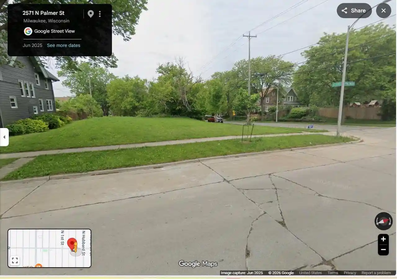 Photo 1 of Land for sale at 2571 2573 N Palmer Street Street #2573, Milwaukee, WI 53212 | MLS# 1978125 | Listing updated on 2026-09-14