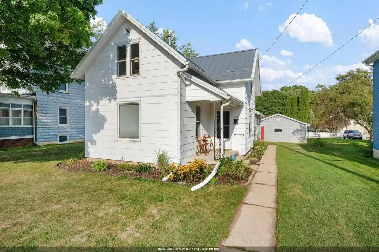 Photo 1 of Single family home for sale at 218 Cleveland Street Street, Brillion, WI 54110 | MLS# 50331779 | Listing updated on 2026-09-23