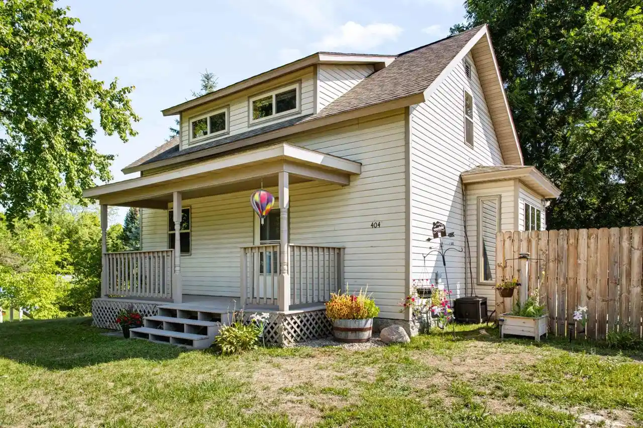 Photo 1 of Single family home for sale at 404 S Ellms Street Street, Wittenberg, WI 54499 | MLS# 22604223 | Listing updated on 2026-09-02