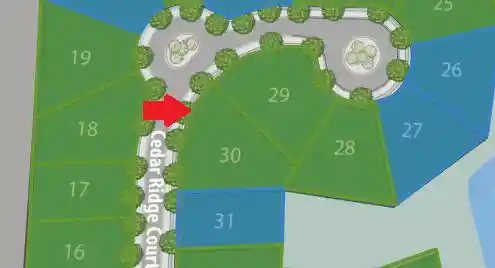 Photo 4 of Land for sale at Lt30 Cedar Ridge Court Court, Pleasant Prairie, WI 53158 | MLS# 1978191 | Listing updated on 2026-08-31