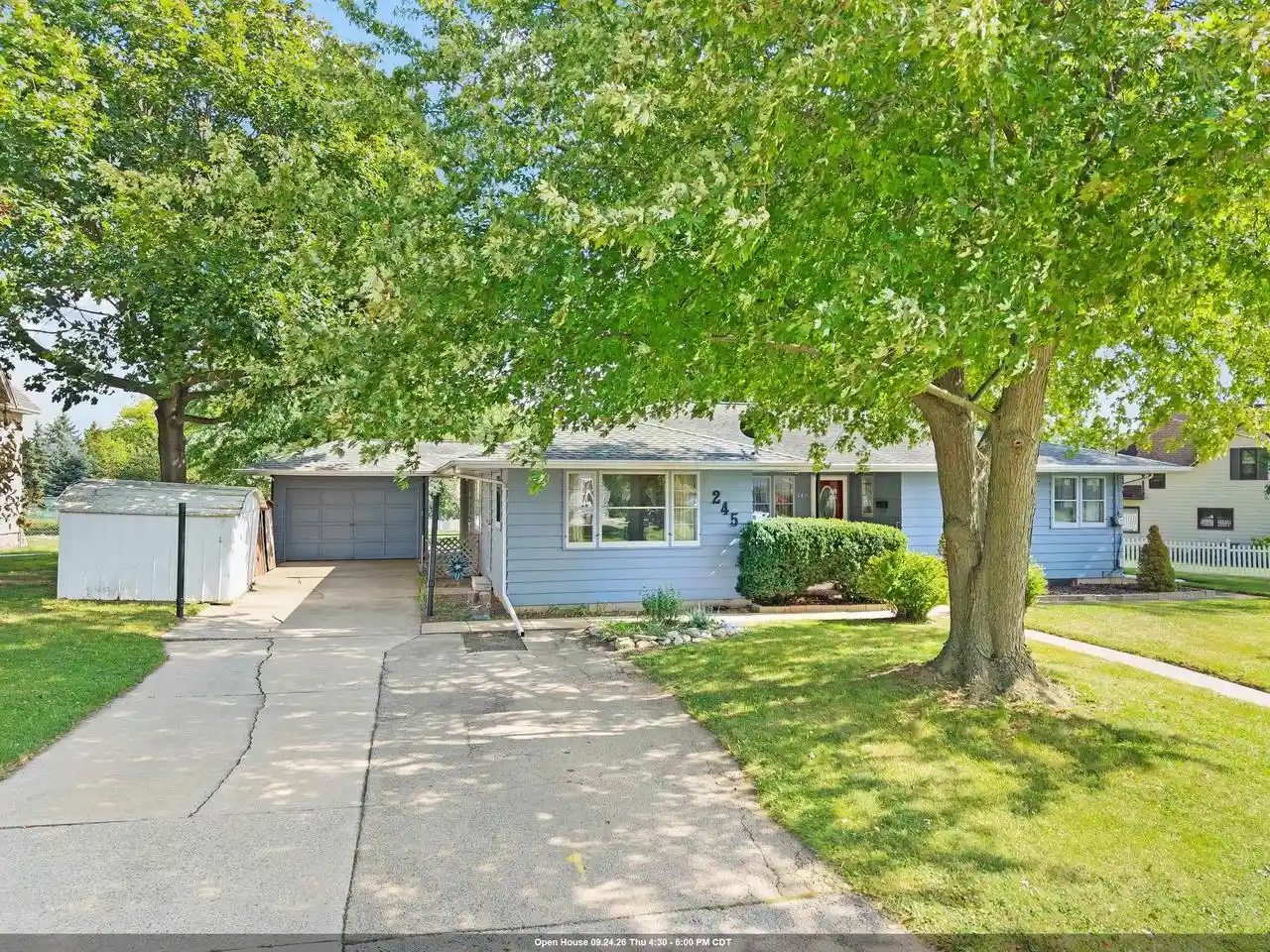 Single family home for sale at 245 Darboy Road Road, Combined Locks, WI 54113 | MLS# 50331809