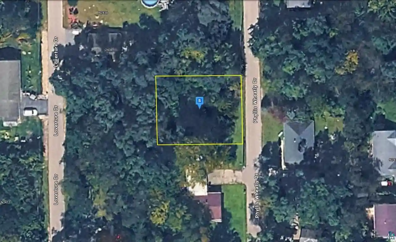 Photo 1 of Land for sale at WI | N2435 Phyllis Wheatly Dr,WI 53105 | MLS# 6127659 | Listing updated on 2026-09-16