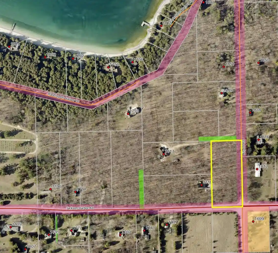 Photo 1 of Land for sale at Jackson Harbor Road Road, Washington Island, WI 54246 | MLS# 50331862 | Listing updated on 2026-08-31