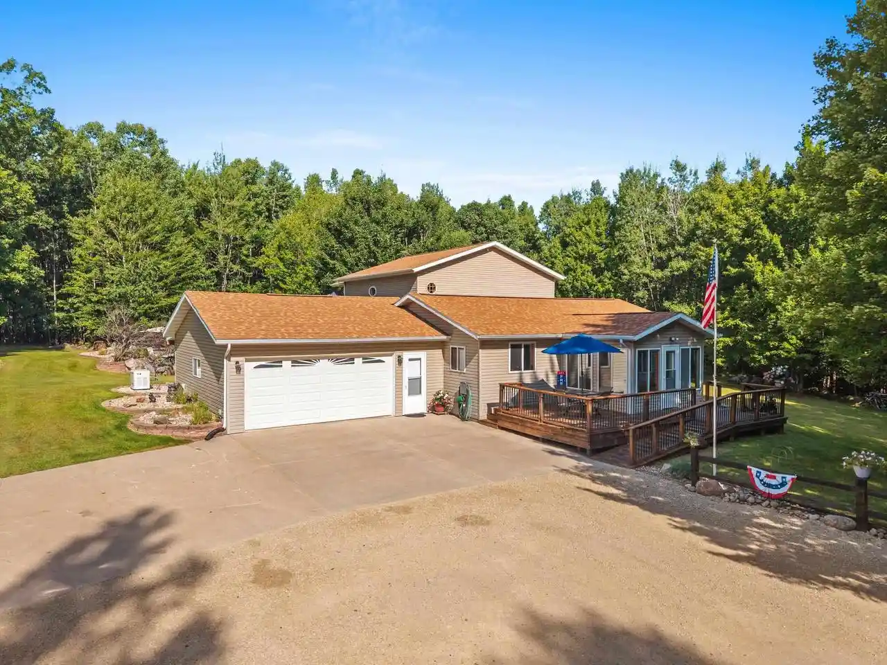 Photo 1 of Single family home for sale at W10614 Benson Lake Road Road, Amberg, WI 54102 | MLS# 50331882 | Listing updated on 2026-08-29