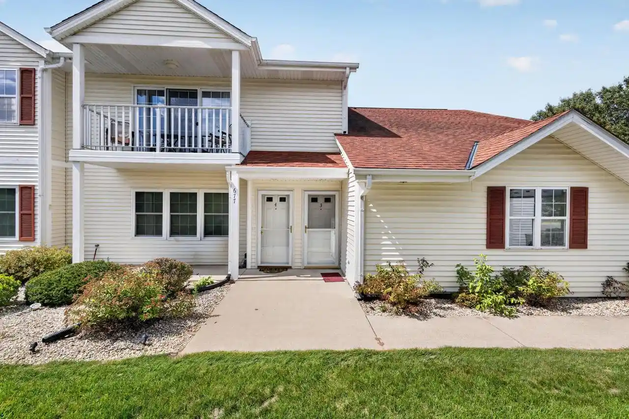Photo 1 of Condo for sale at 677 Wood River Court Court #3, West Bend, WI 53095 | MLS# 1978381 | Listing updated on 2026-10-10