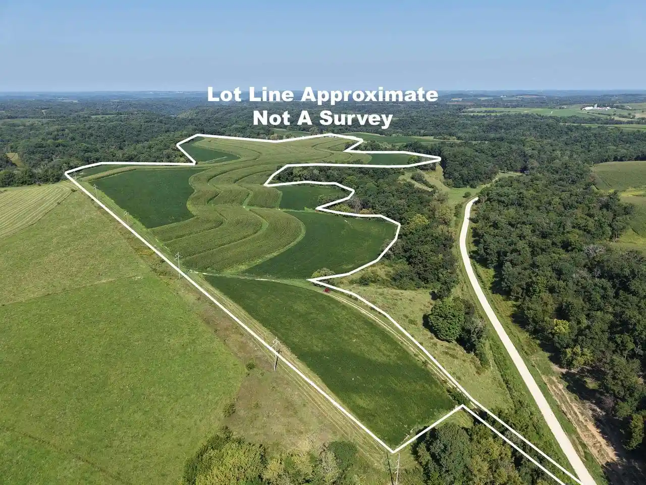 Photo 3 of Sale Pending at 98+/- Acres Sleepy Hollow Road Road, Boscobel, WI 53805 | MLS# 2031609 | Listing updated on 2026-09-05