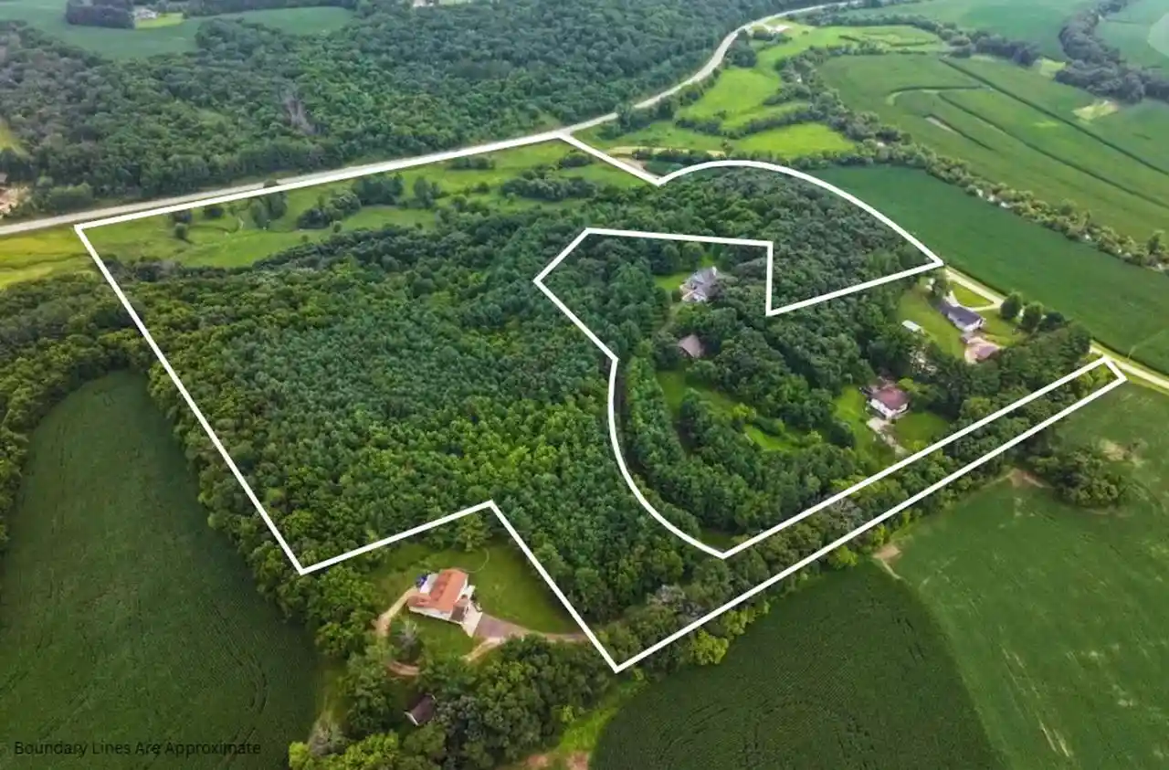Photo 1 of Land for sale at 35 M/l Acres Crist Lane Lane, Darlington, WI 53530 | MLS# 2031614 | Listing updated on 2026-09-22