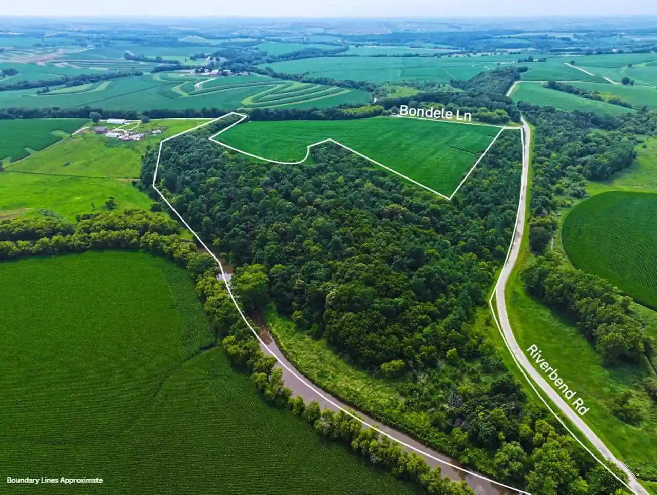 Photo 1 of Land for sale at 3459 Acres Riverbend Road Road, Gratiot, WI 53541 | MLS# 2031617 | Listing updated on 2026-09-22