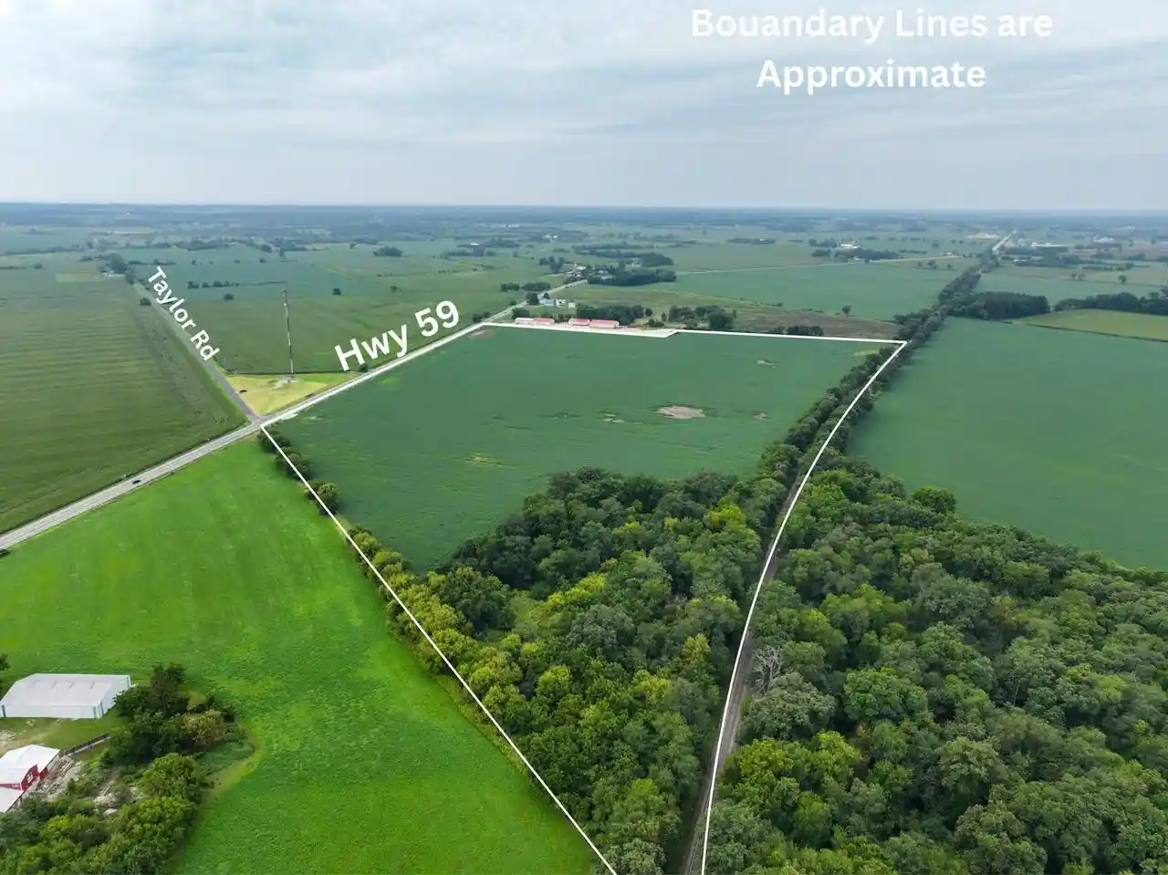 Photo 1 of Land for sale at 689 M/l Acres Hwy 59, Whitewater, WI 53190 | MLS# 2031621 | Listing updated on 2026-09-22