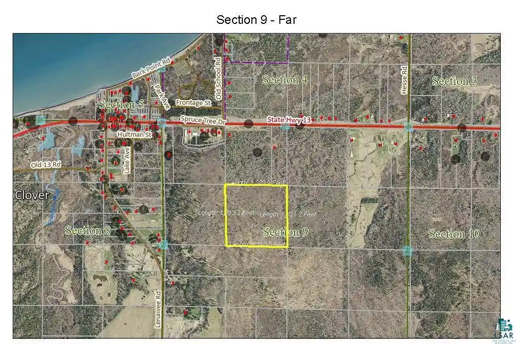 Photo 2 of Land for sale at 40 Acres Near State Hwy 13, Herbster, WI 54844 | MLS# 6127681 | Listing updated on 2026-08-30
