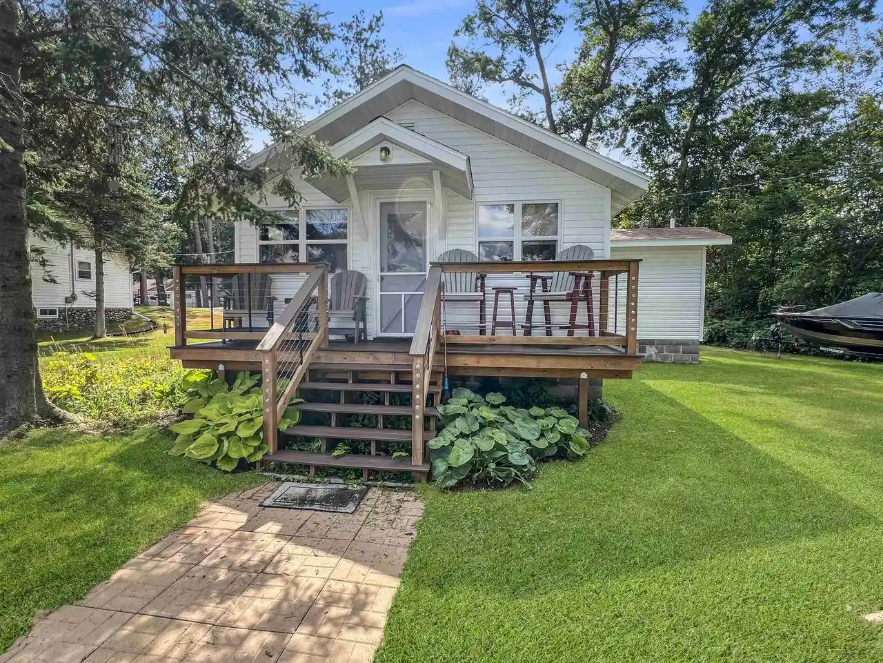 Photo 1 of Condo for sale at N5642 Slatehill Road Road #4, Spooner, WI 54801 | MLS# 2031632 | Listing updated on 2026-08-31