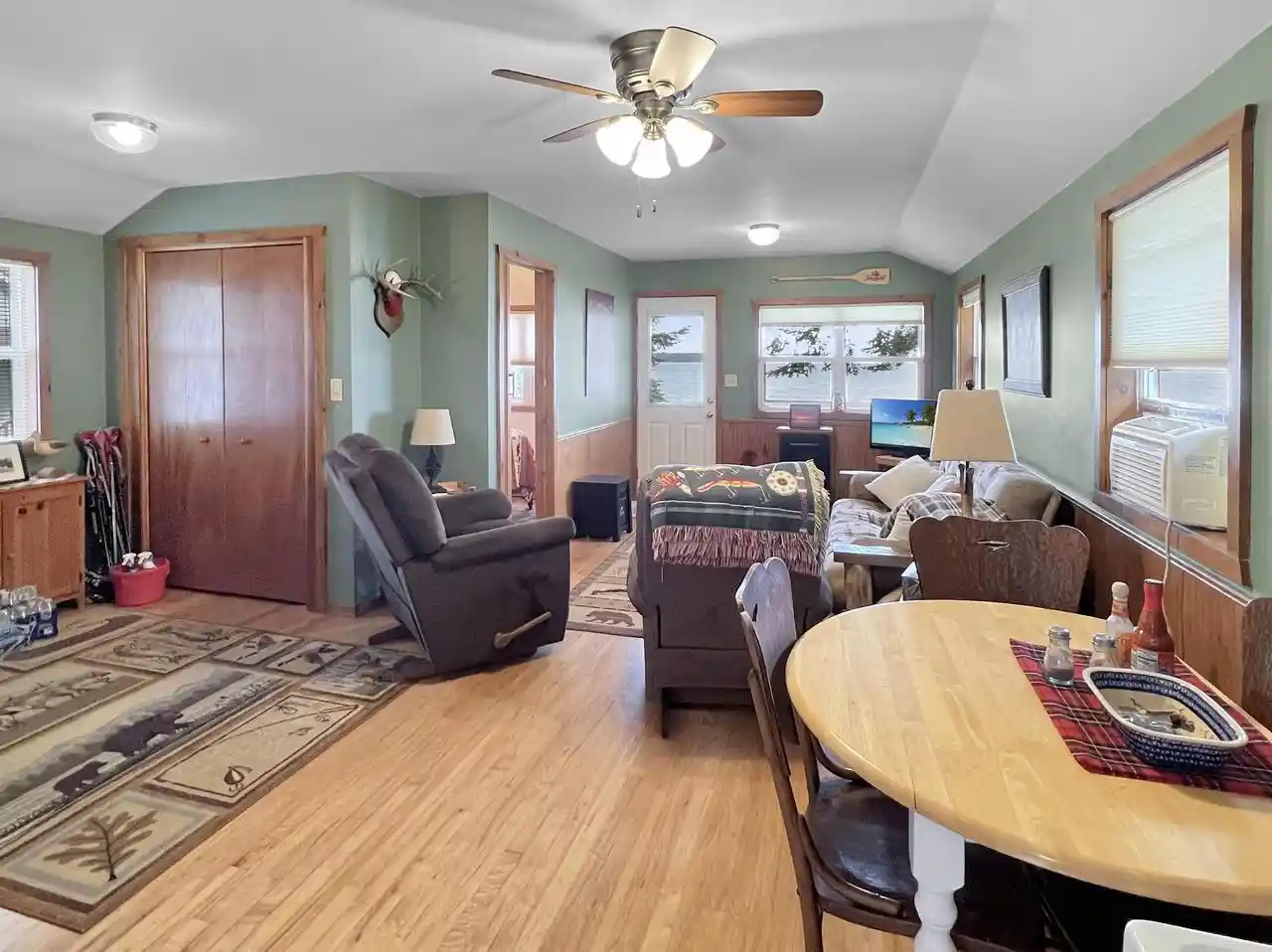 Listing Photo 3 - Condo for sale in building located at N5642 Slatehill Rd Rd, Spooner, WI 54801 - Unit #4