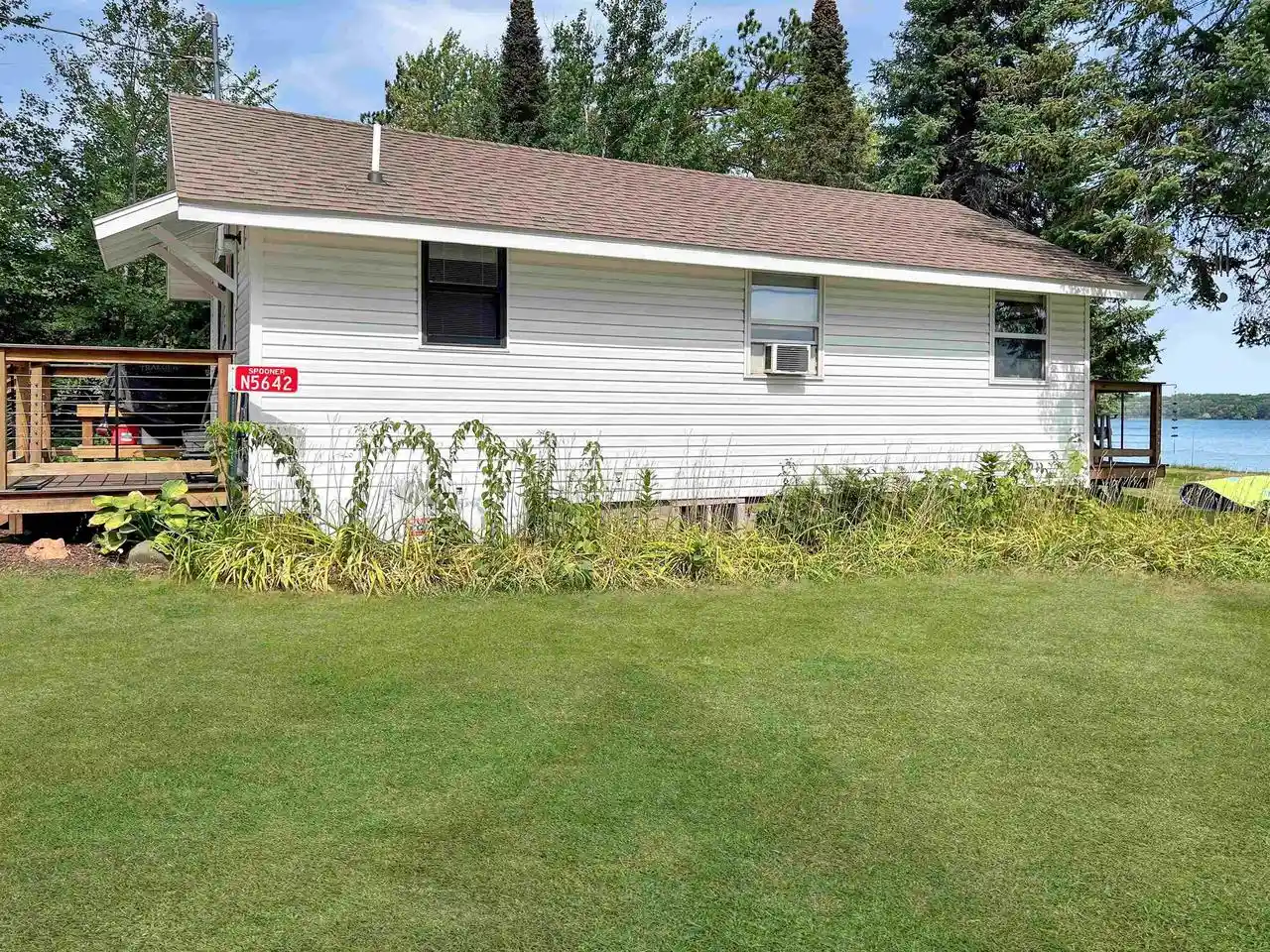 Listing Photo 2 - Condo for sale in building located at N5642 Slatehill Rd Rd, Spooner, WI 54801 - Unit #4