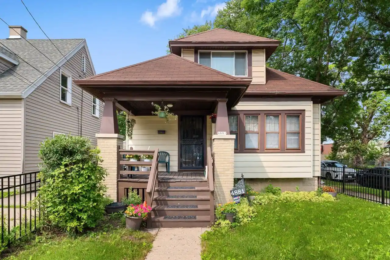 Photo 1 of Single family home for sale at 4881 N 27th Street, Milwaukee, WI 53209 | MLS# 1978468 | Listing updated on 2026-09-17