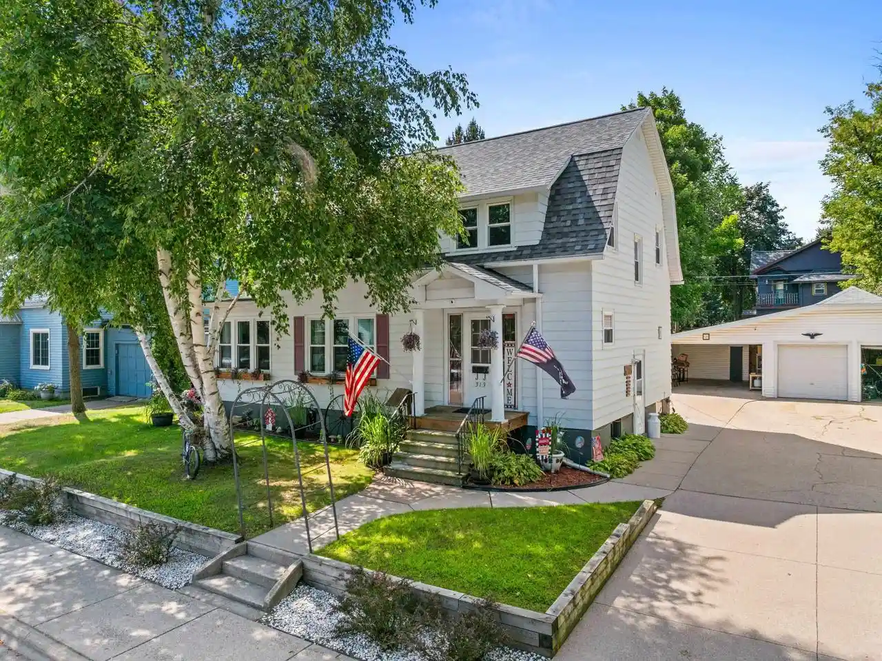 Single family home for sale at 313 S Washington St, Shawano, WI 54166 | MLS# 50331891